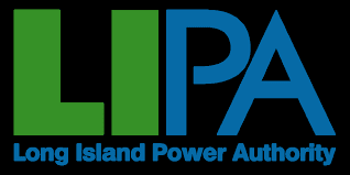 Logo of the long island power authority, featuring the acronym 