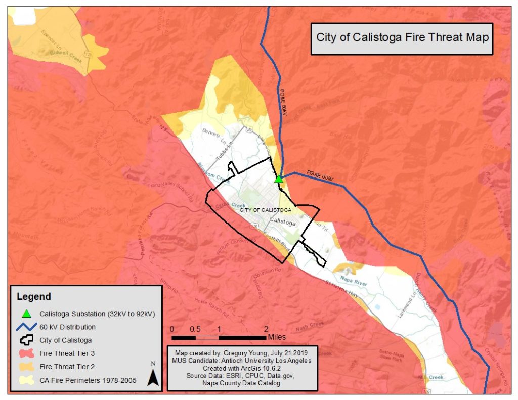 Calistoga Community Microgrid Initiative Clean Coalition