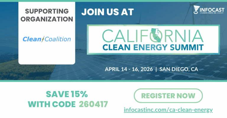 California Clean Energy Summit – 14-16 April 2026 - Clean Coalition