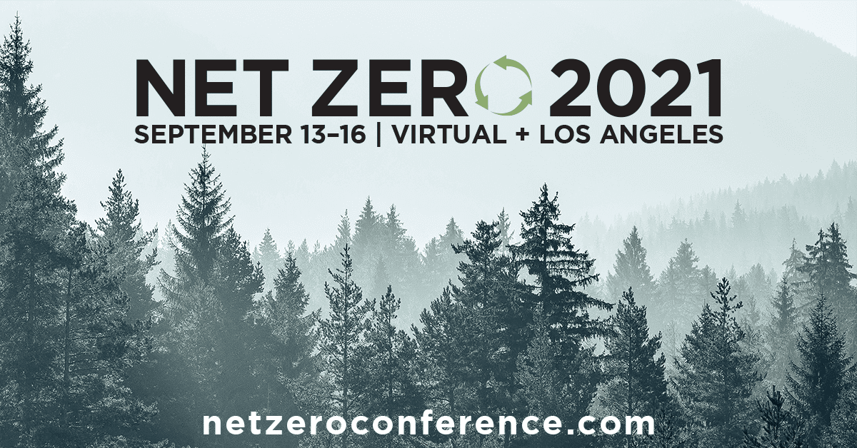 Net Zero 2021 Conference - 13-16 September 2021 - Clean Coalition