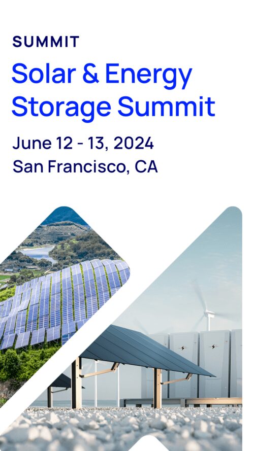 Solar & Energy Storage Summit, June 12-13, 2024