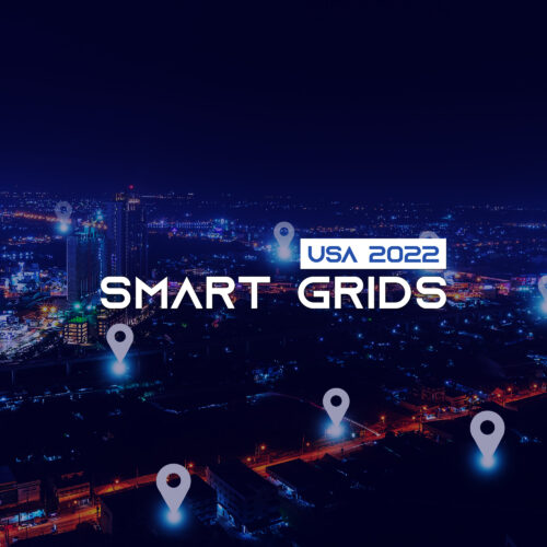 A smart grid is shown with the usa 2 0 2 2 logo.