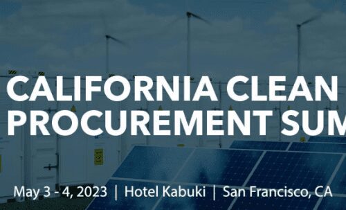 California Clean Energy Procurement Summit masthead 2023