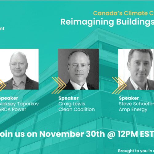 Teal webinar banner with five speaker portraits