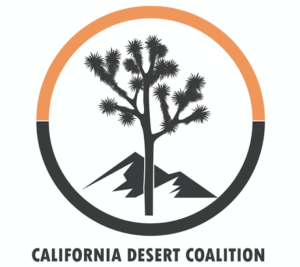 A picture of the california desert coalition logo.