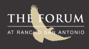 A logo of the forum in san antonio.