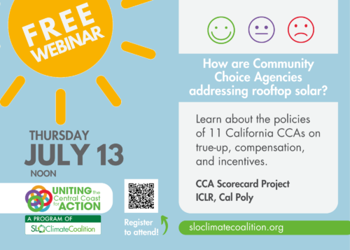 A poster for the free webinar on july 1 3.