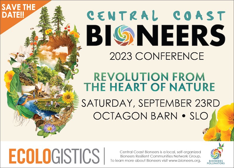 A poster for the central coast bioenergy conference.