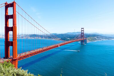 Golden Gate Bridge, San Francisco.