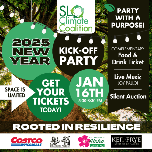 SLO Climate Coalition's 2025 Kick-Off Party