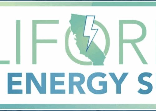 California Clean Energy Summit logo design.