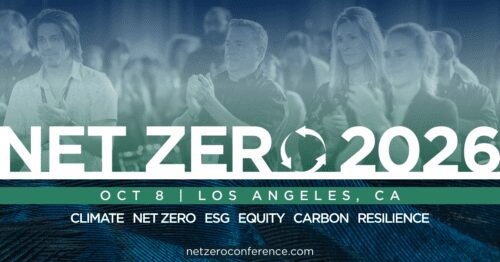 Net Zero 2026 conference attendees and details.