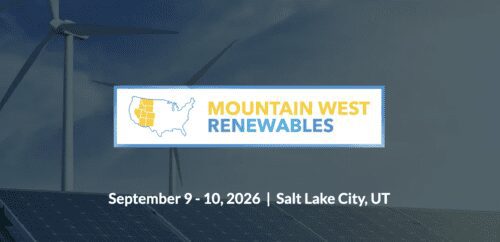 Mountain West Renewables event banner 2026.