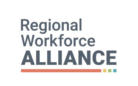 Logo of the Regional Workforce Alliance organization.
